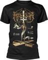 Marduk Rom 5:12 (Gold) Black 2XL T-Shirt