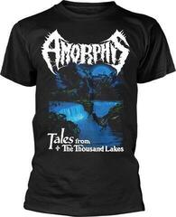 Риза Amorphis Tales From The Thousand Lakes Unisex Тениска с къс ръкав/Black/Къси