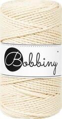 Cord Bobbiny 3PLY Macramé Rope 3 mm 100 m Butter Yellow Cord