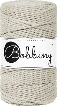 Kanap Bobbiny 3PLY Macramé Rope 3 mm 100 m Pale Olive Kanap - 1