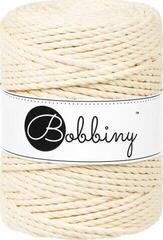 Kanap Bobbiny 3PLY Macramé Rope 5 mm 100 m Butter Yellow Kanap