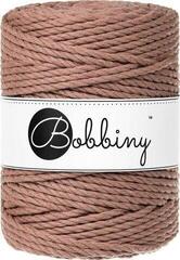Cordon Bobbiny 3PLY Macramé Rope 5 mm 100 m Mocha Mossa Cordon