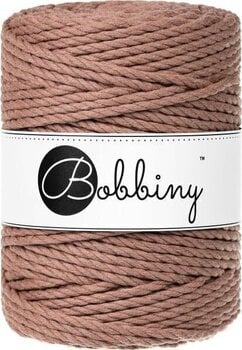 Kanap Bobbiny 3PLY Macramé Rope 5 mm 100 m Mocha Mossa Kanap - 1