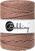 Kanap Bobbiny 3PLY Macramé Rope 5 mm 100 m Mocha Mossa Kanap