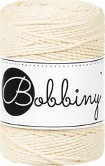 Touw Bobbiny 3PLY Macramé Rope 1,5 mm 100 m Butter Yellow Touw