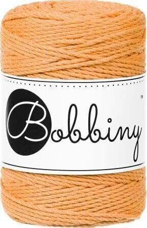 Kanap Bobbiny 3PLY Macramé Rope 1,5 mm 100 m Orange Kanap