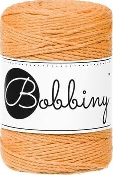Kanap Bobbiny 3PLY Macramé Rope 1,5 mm 100 m Orange Kanap - 1