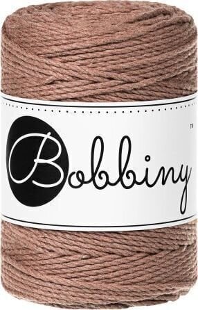 Kanap Bobbiny 3PLY Macramé Rope 1,5 mm 100 m Mocha Mossa Kanap