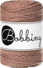Kanap Bobbiny 3PLY Macramé Rope 1,5 mm 100 m Mocha Mossa Kanap