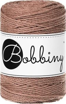 Kanap Bobbiny 3PLY Macramé Rope 1,5 mm 100 m Mocha Mossa Kanap - 1