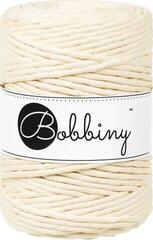 Cord Bobbiny Macrame Cord 5 mm 100 m Butter Yellow Cord