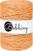 Schnur Bobbiny Macrame Cord 5 mm 100 m Orange Schnur