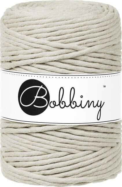 Kanap Bobbiny Macrame Cord 5 mm 100 m Pale Olive Kanap
