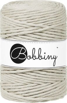 Kanap Bobbiny Macrame Cord 5 mm 100 m Pale Olive Kanap - 1