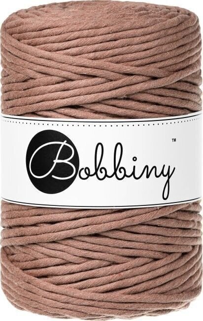 Kanap Bobbiny Macrame Cord 5 mm 100 m Mocha Mossa Kanap