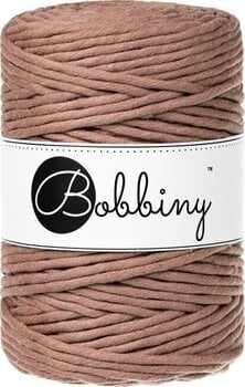 Kanap Bobbiny Macrame Cord 5 mm 100 m Mocha Mossa Kanap - 1