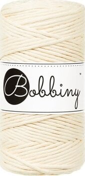 Kanap Bobbiny Macrame Cord 3 mm 100 m Butter Yellow Kanap - 1