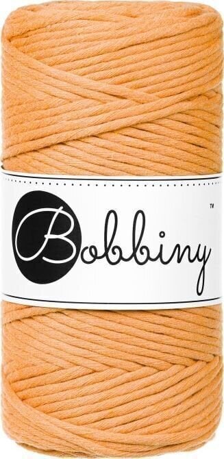 Kanap Bobbiny Macrame Cord 3 mm 100 m Orange Kanap