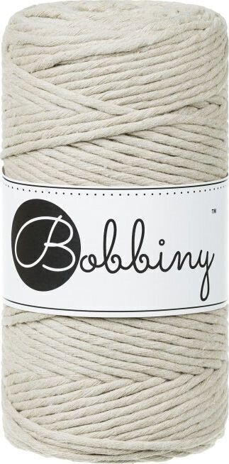 Schnur Bobbiny Macrame Cord 3 mm 100 m Pale Olive Schnur