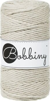Schnur Bobbiny Macrame Cord 3 mm 100 m Pale Olive Schnur - 1