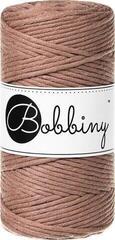 Konac Bobbiny Macrame Cord 3 mm 100 m Mocha Mossa Konac