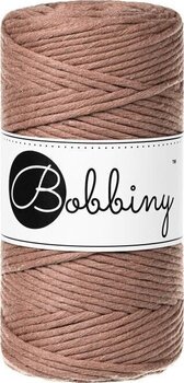 Konac Bobbiny Macrame Cord 3 mm 100 m Mocha Mossa Konac - 1