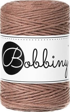 Zsinór Bobbiny Macrame Cord 1,5 mm 100 m Mocha Mossa Zsinór