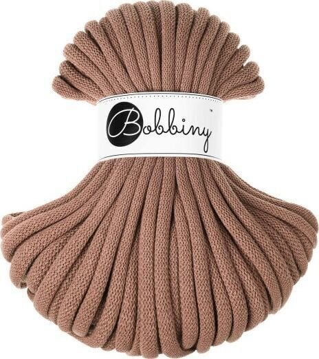 Šňůra  Bobbiny Jumbo 9 mm 30 m Mocha Mossa Šňůra 