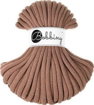 Šňůra  Bobbiny Jumbo 9 mm 30 m Mocha Mossa Šňůra  - 1