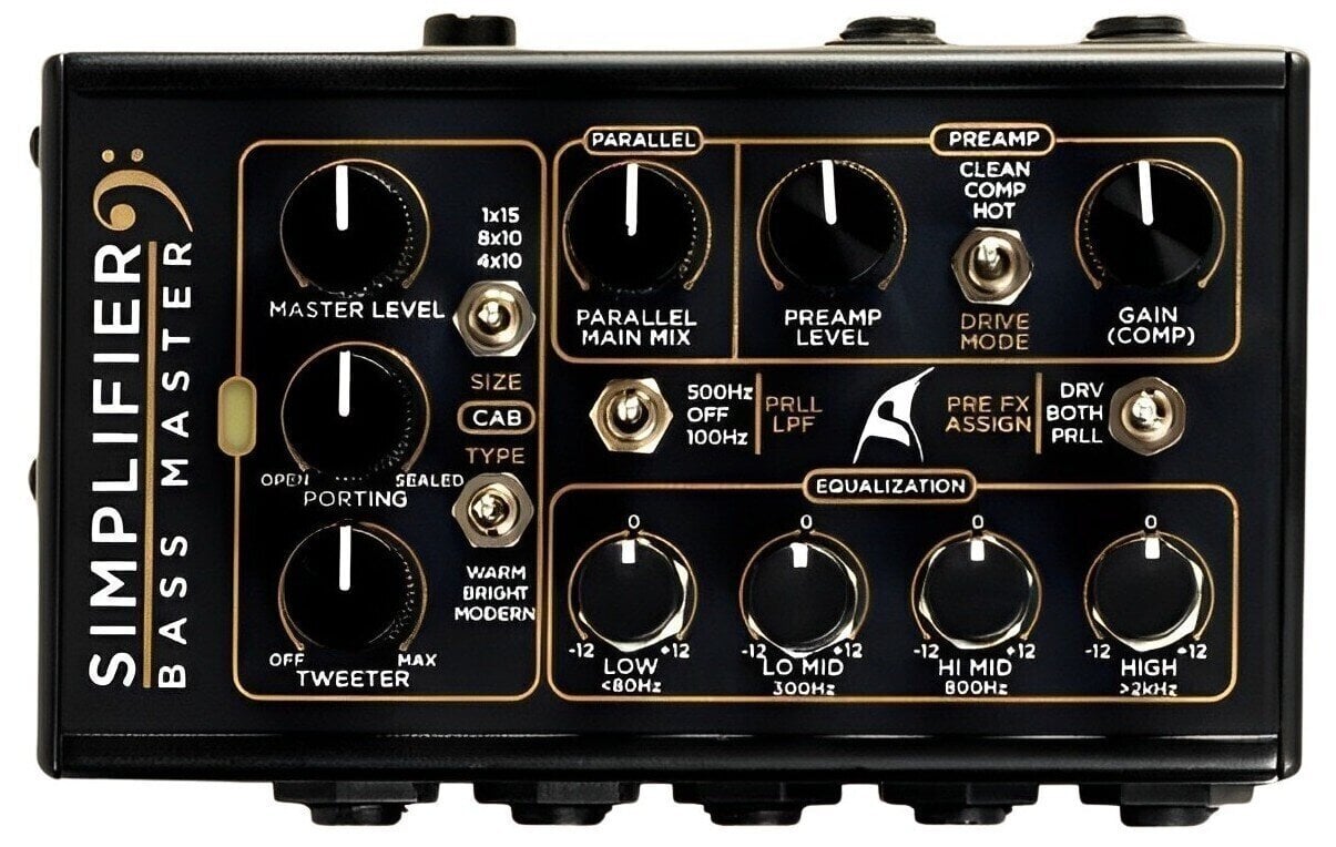 Preamplificatore Basso DSM & Humboldt Simplifier Bass Master Preamplificatore Basso