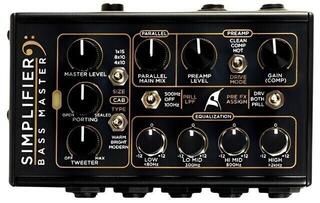 Bas kitarski predojačevalec DSM & Humboldt Simplifier Bass Master Bas kitarski predojačevalec