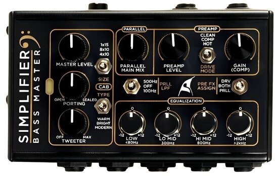 Preamplificatore Basso DSM & Humboldt Simplifier Bass Master Preamplificatore Basso - 1