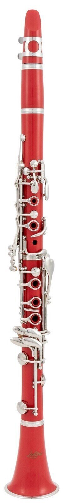 B klarnetas Latone LCL 700 Crimson Silver