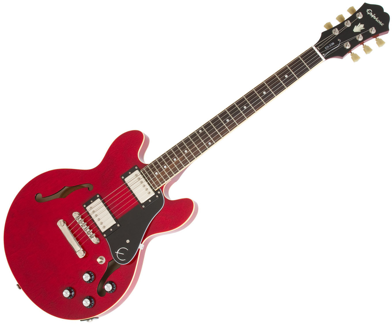 Semi-akoestische gitaar Epiphone Ultra-339 Cherry