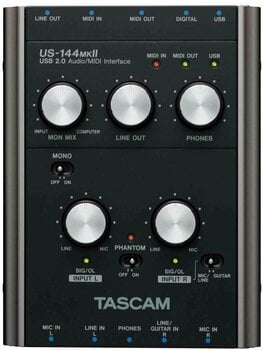 USB audio převodník - zvuková karta Tascam US-144 MKII - 1