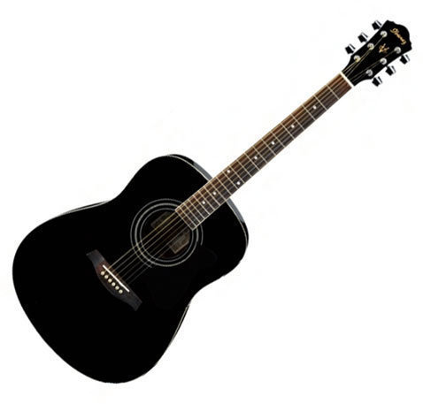 Akustický gitarový set Ibanez V105SJPS BK