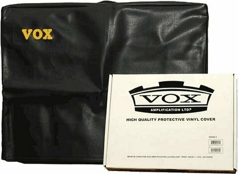 Väska för gitarrförstärkare Vox VDC412 Väska för gitarrförstärkare Svart - 1