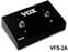 Nožný prepínač Vox VFS2A Nožný prepínač