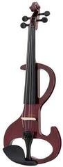 Electric Violin Latone VM 01-RW 4/4 Claret Electric Violin