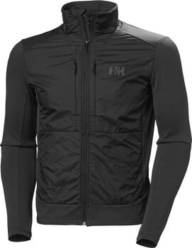 Jakke Helly Hansen Men's Versalite Hybrid Fleece Jakke Black L - 1