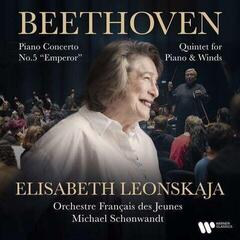 Muziek CD Elizabeth Leonskaja - Beethoven: Piano Concerto No. 5 “Emperor” & Piano Quintet Op. 16 (CD)