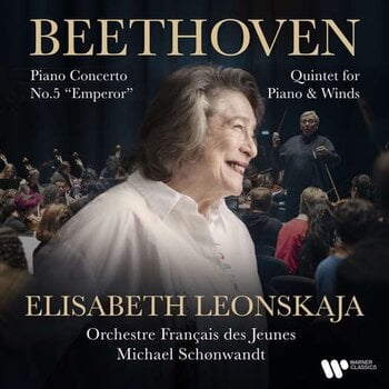 Glazbene CD Elizabeth Leonskaja - Beethoven: Piano Concerto No. 5 “Emperor” & Piano Quintet Op. 16 (CD) - 1