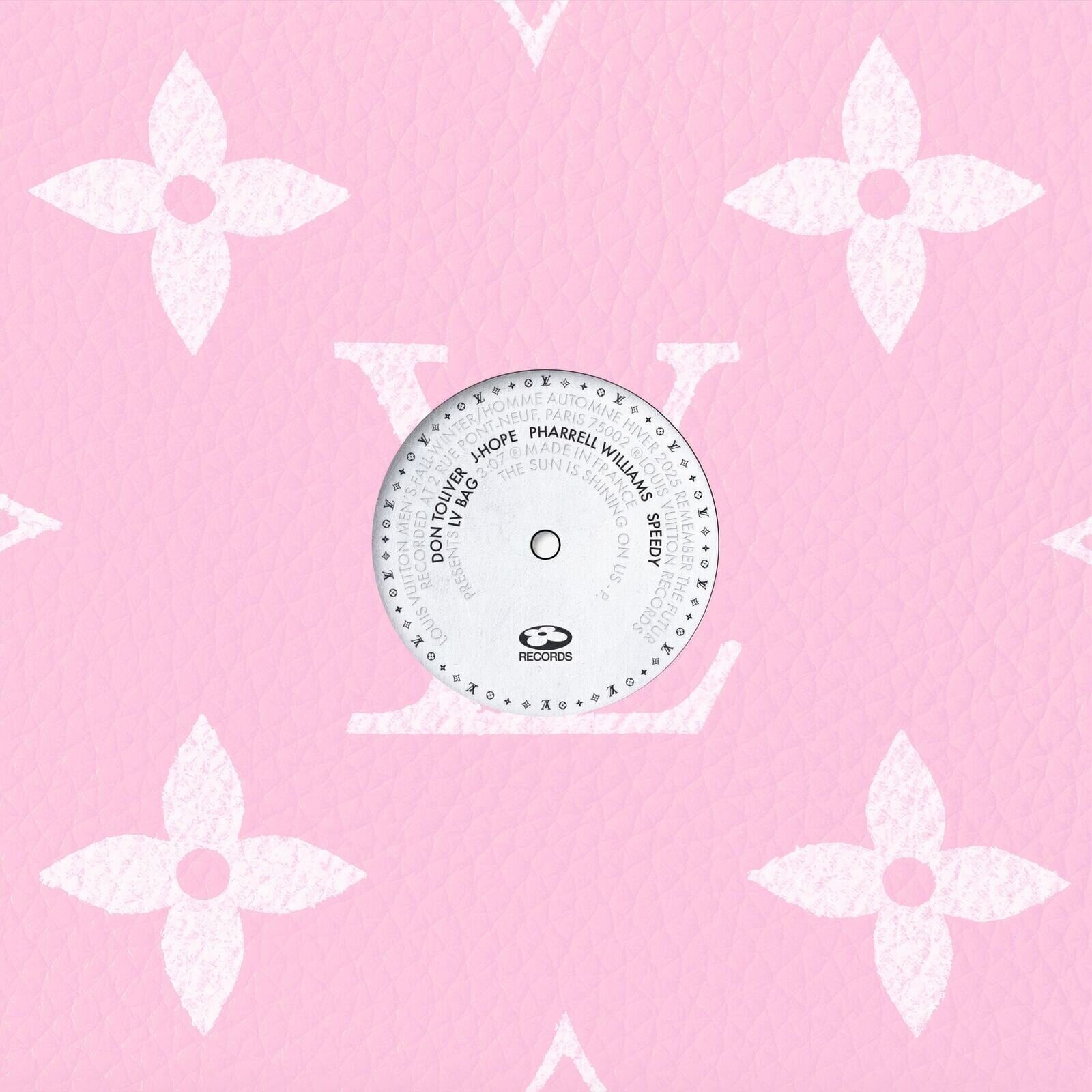 CD muzica Don Toliver - LV Bag (Feat. J-Hope Of BTS & Pharrell Williams) (CD)