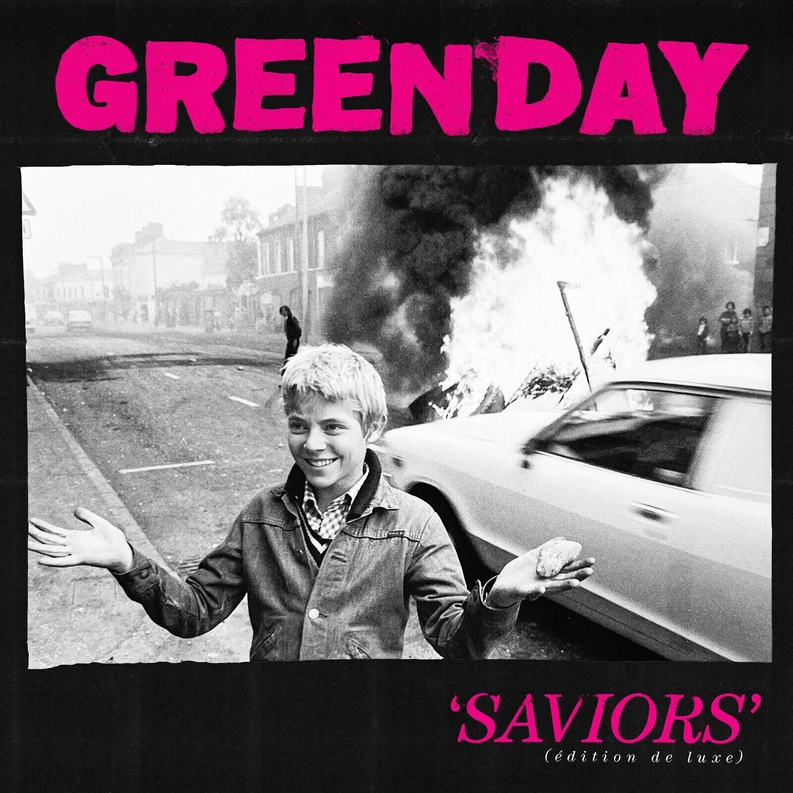 CD musique Green Day - Saviors (Deluxe Edition) (CD)