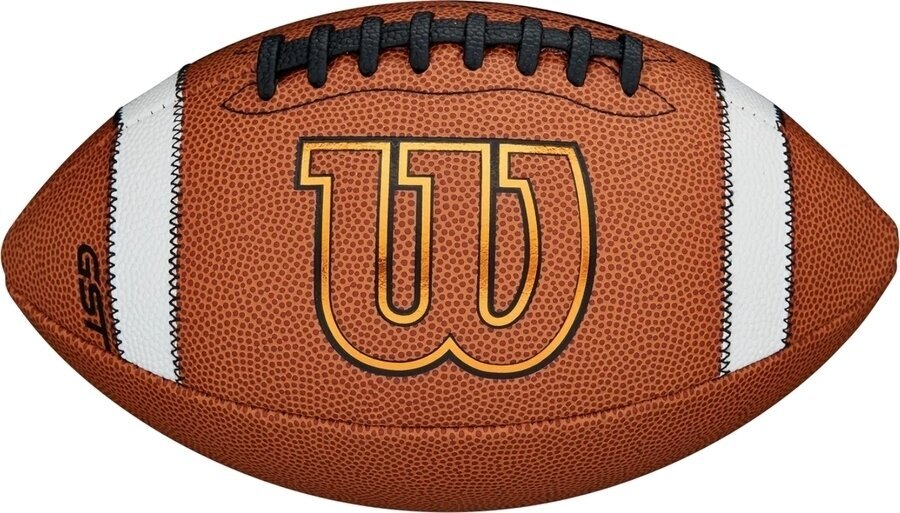 Fotbal american Wilson GST Composite Tan Fotbal american