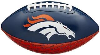 American football Wilson Mini NFL Team Pee Wee Denver Broncos Blue/Orange American football