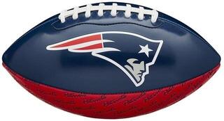 American football Wilson Mini NFL Team Pee Wee New England Patriots Blue/Red American football