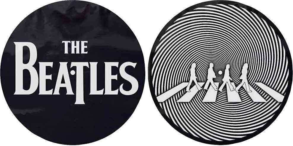 Антистатична подложка / Слипмат The Beatles Drop T Logo & Crossing Silhouette Антистатична подложка / Слипмат