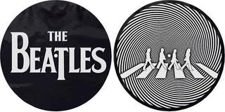 Антистатична подложка / Слипмат The Beatles Drop T Logo & Crossing Silhouette Антистатична подложка / Слипмат