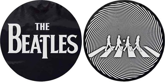 Антистатична подложка / Слипмат The Beatles Drop T Logo & Crossing Silhouette Антистатична подложка / Слипмат - 1